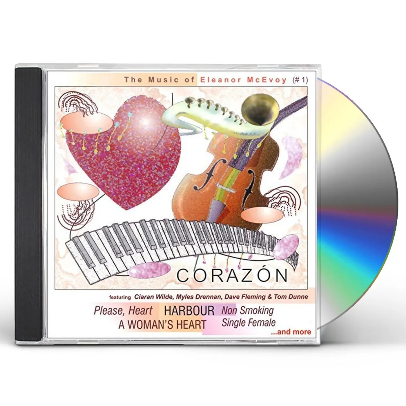 Corazon MUSIC OF ELEANOR MCEVOY CD