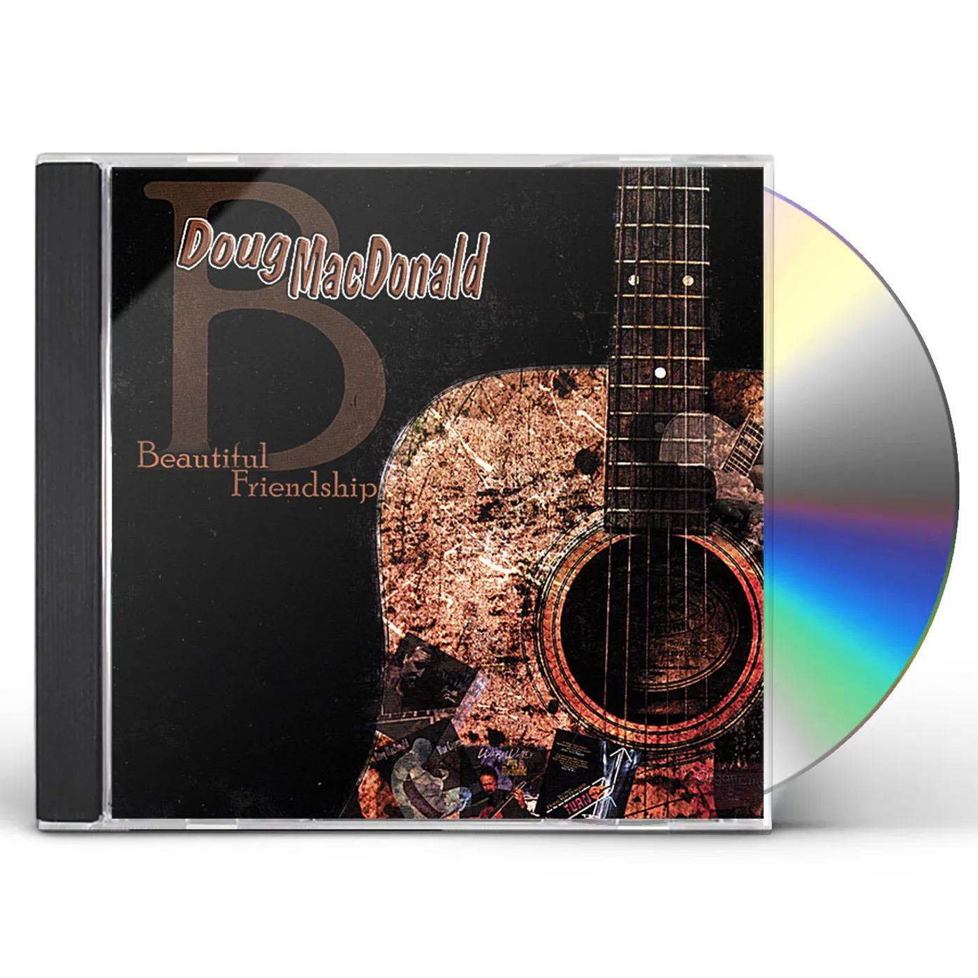 Doug Macdonald BEAUTIFUL FRIEND CD