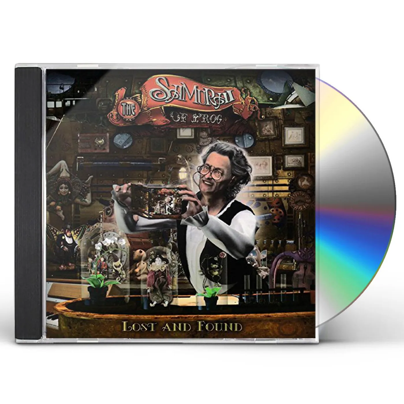 The Samurai Of Prog LOST & FOUND CD