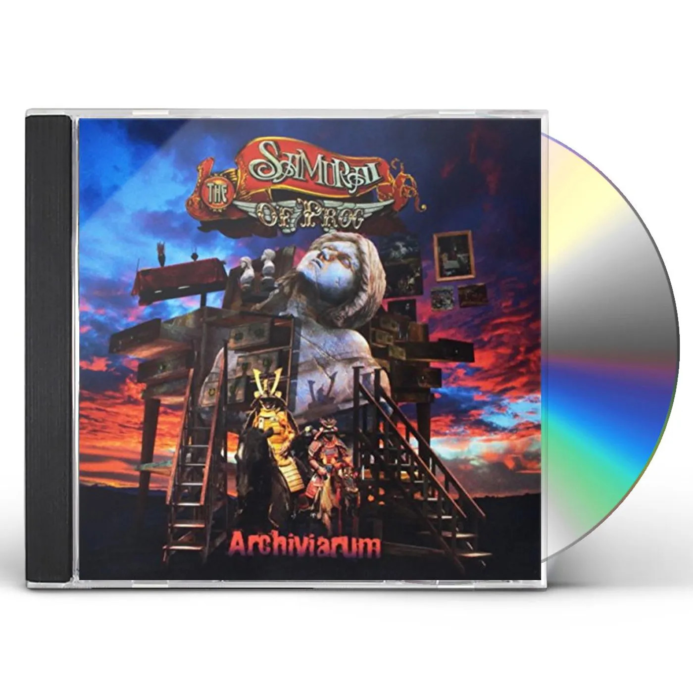The Samurai Of Prog ARCHIVIARUM CD