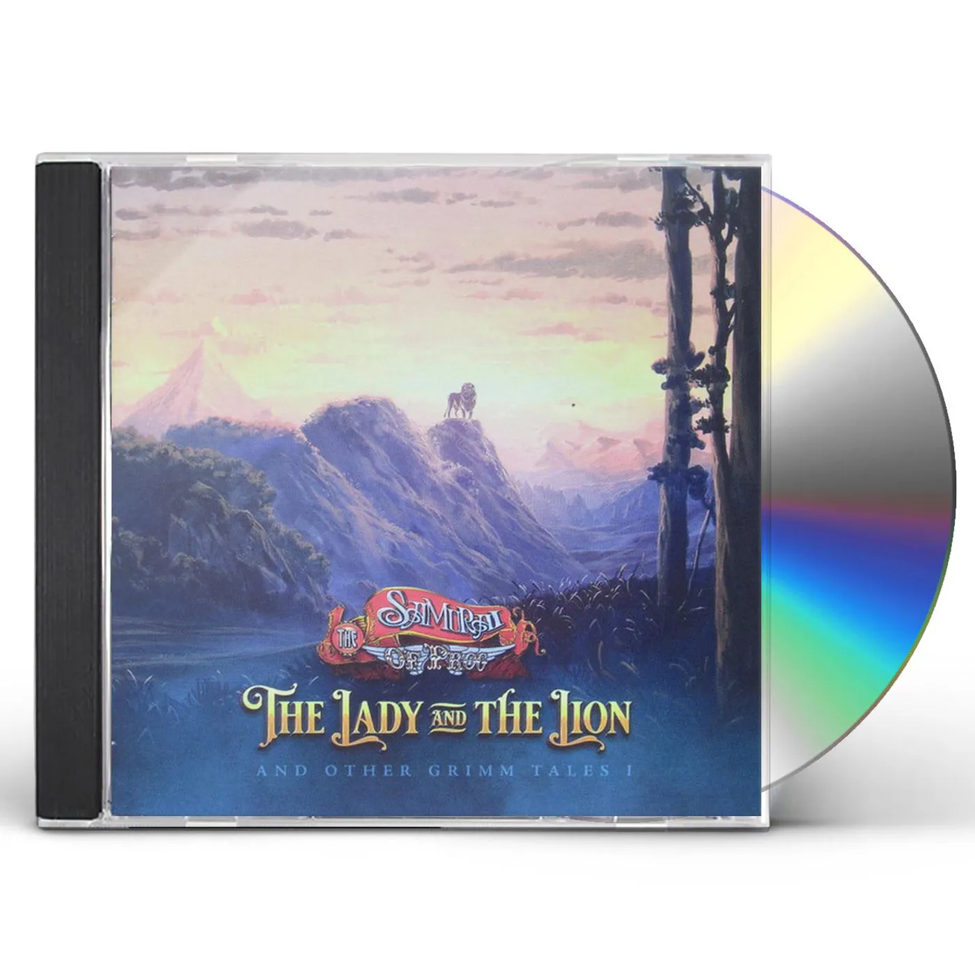 The Samurai Of Prog LADY & THE LION CD
