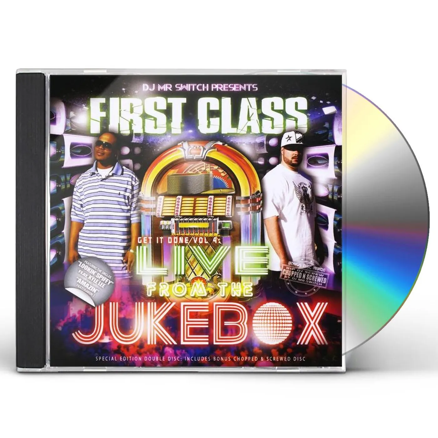 First Class Texas LIVE FROM THE JUKEBOX CD
