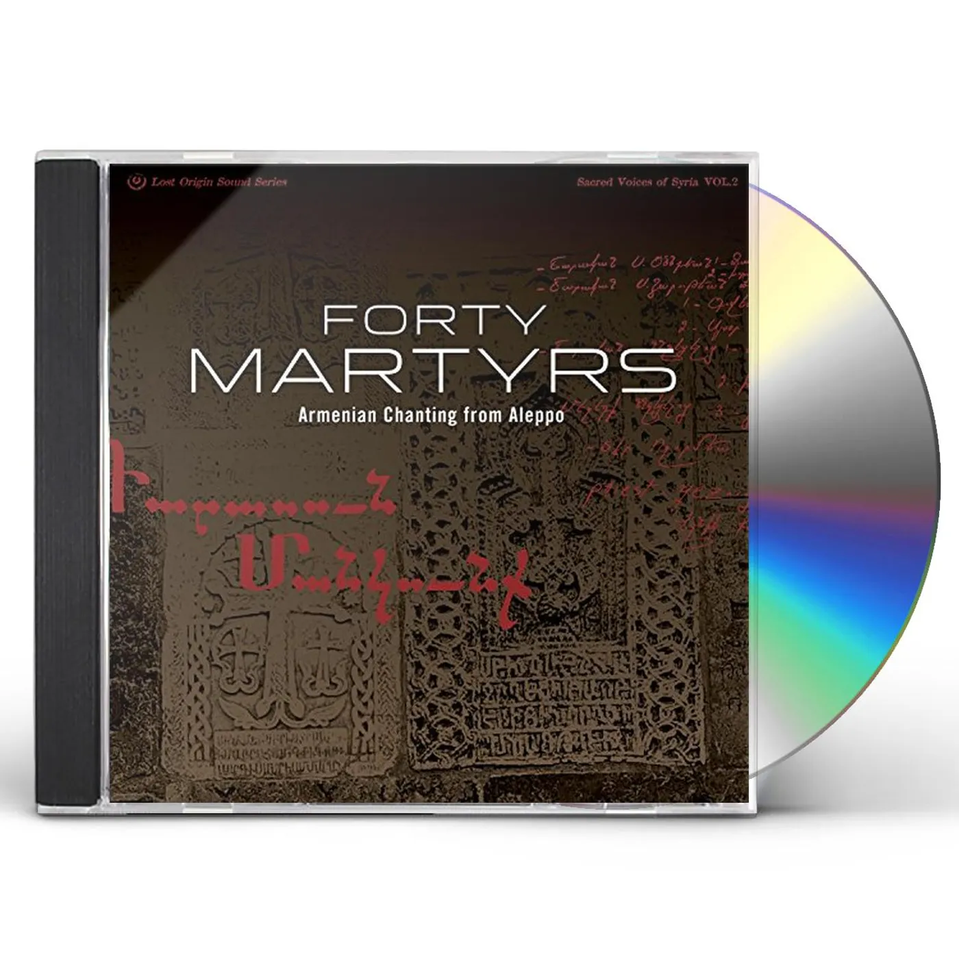 Forty Martyrs ARMENIAN CHANTING FROM ALEPPO CD
