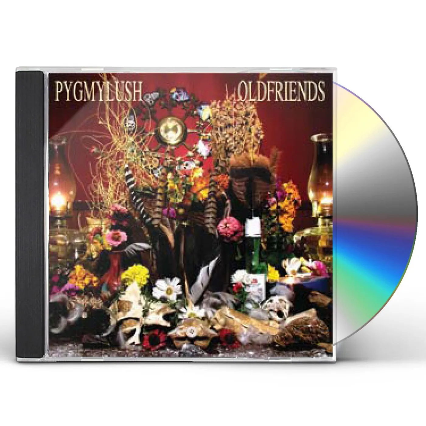 Pygmy Lush OLD FRIENDS CD