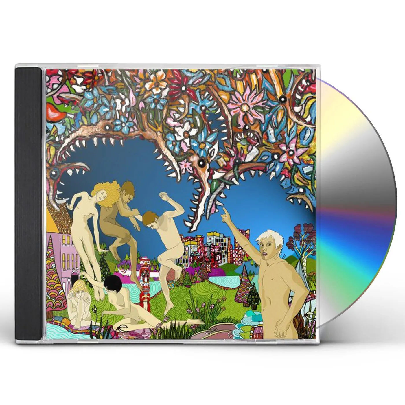 of Montreal SKELETAL LAMPING CD