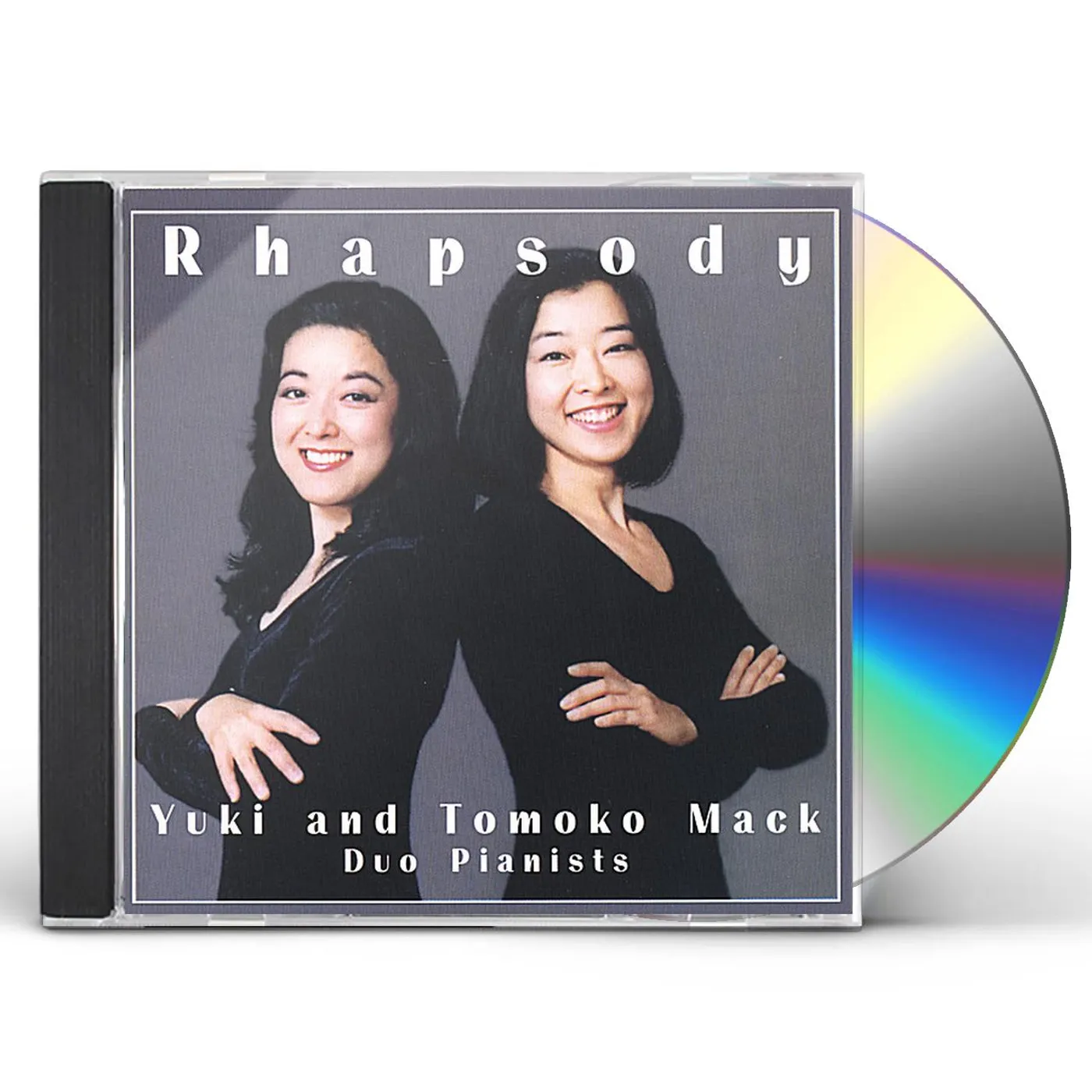 Yuki & Tomoko Mack RHAPSODY CD