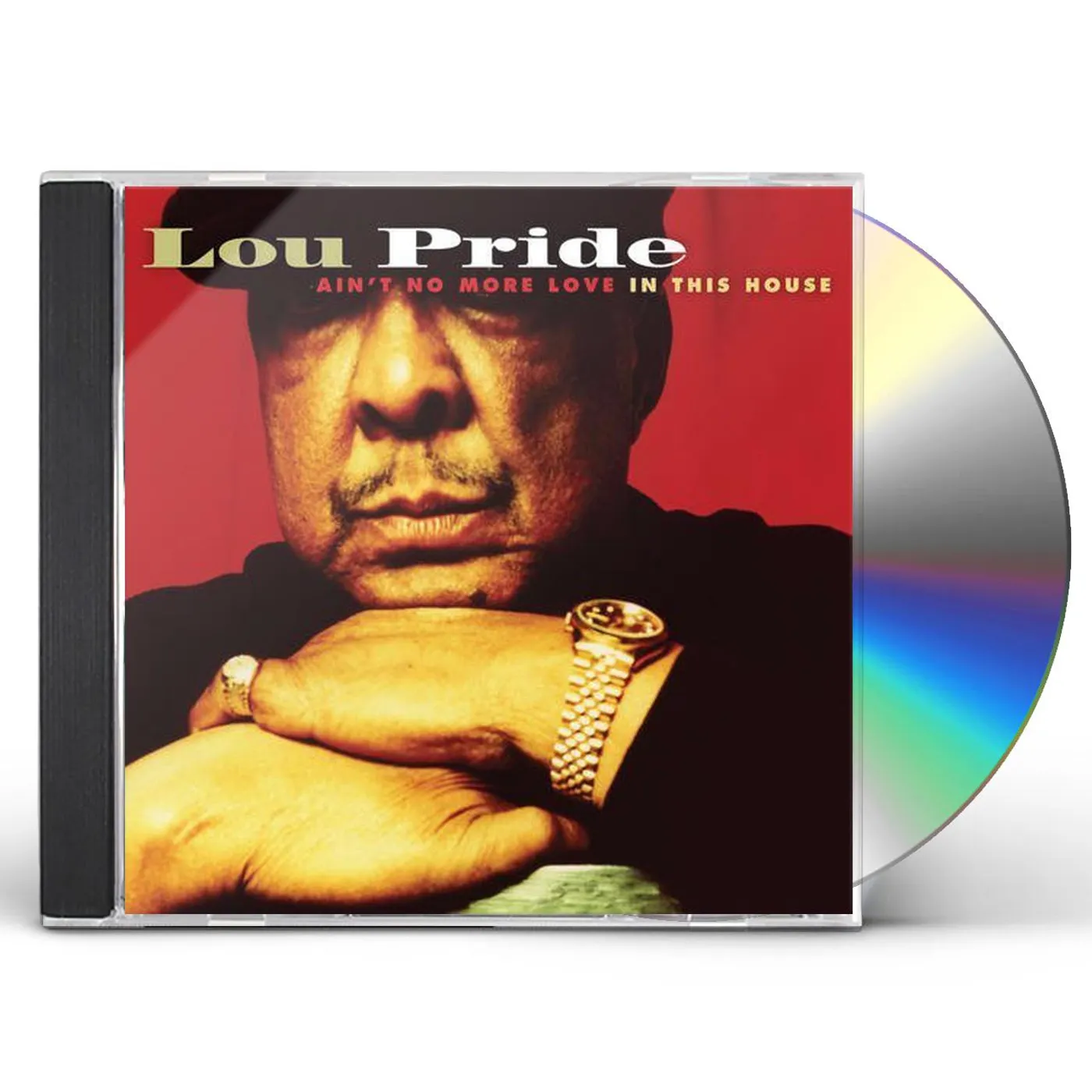 Lou Pride AIN'T NO MORE LOVE IN THIS HOUSE CD