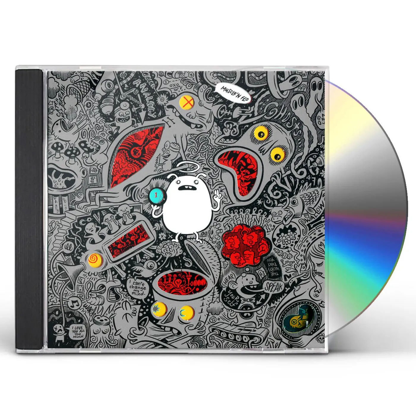 Menomena FRIEND & FOE CD