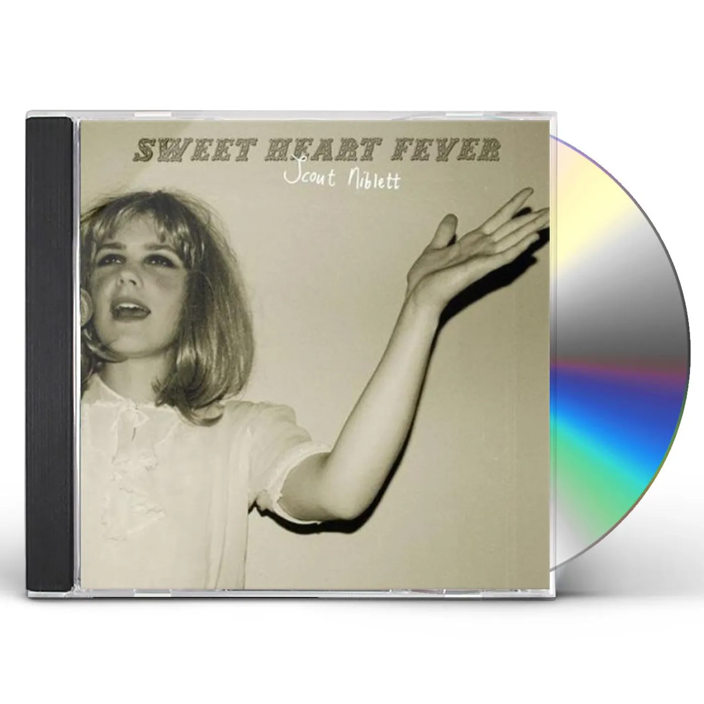 Scout Niblett SWEET HEART FEVER CD