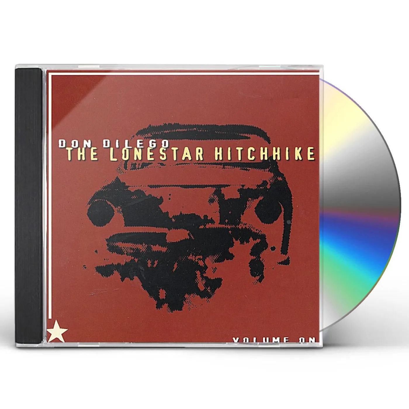 Don DiLego LONESTAR HITCHHIKER CD