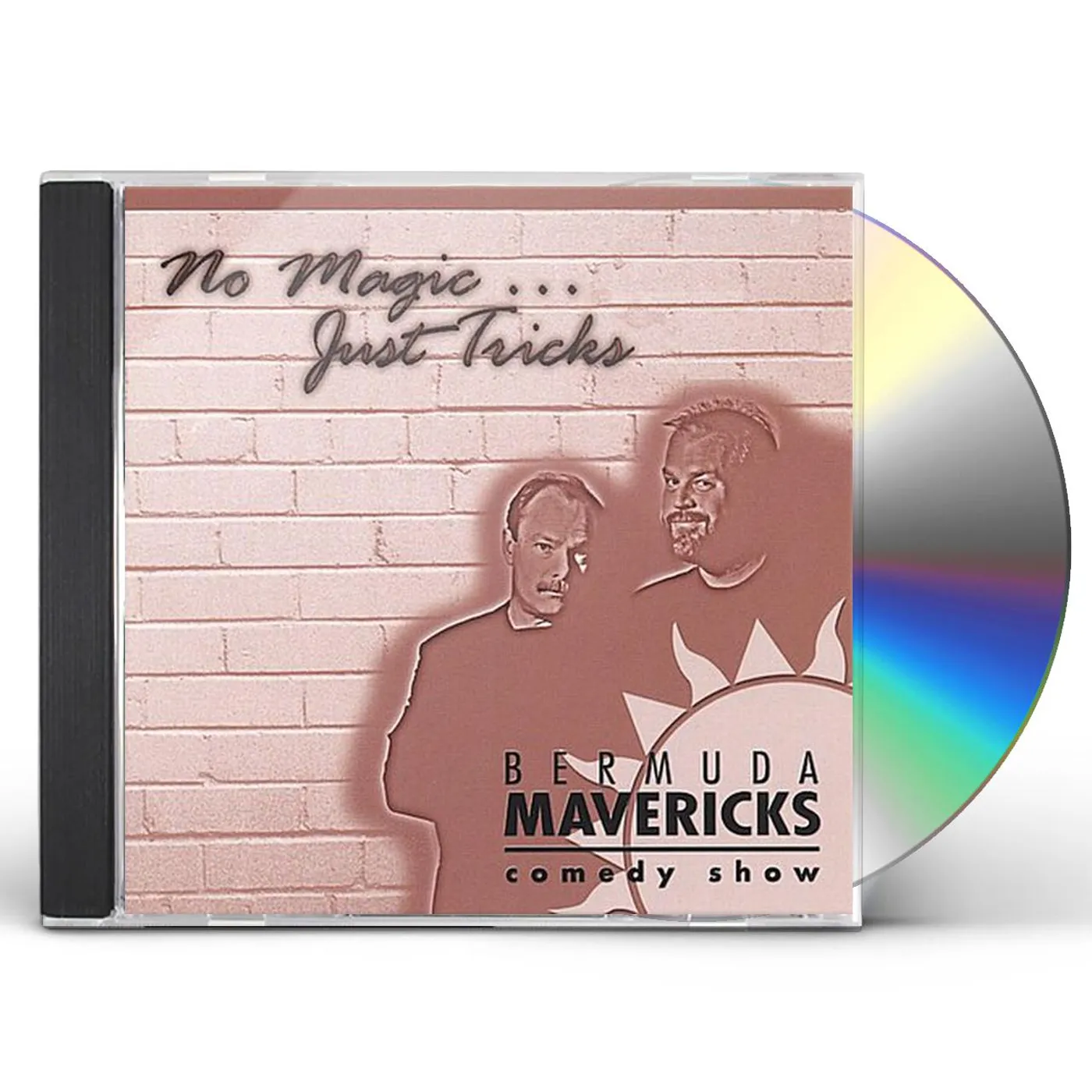 Bermuda Mavericks Comedy Show NO MAGICJUST TRICKS CD