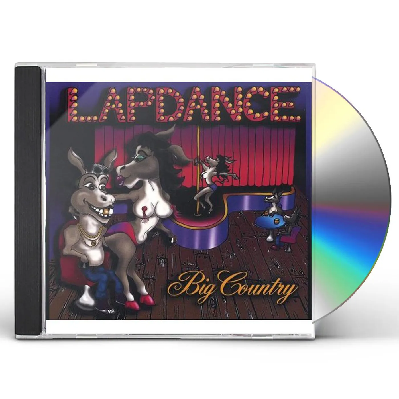 Big Country LAP DANCE CD