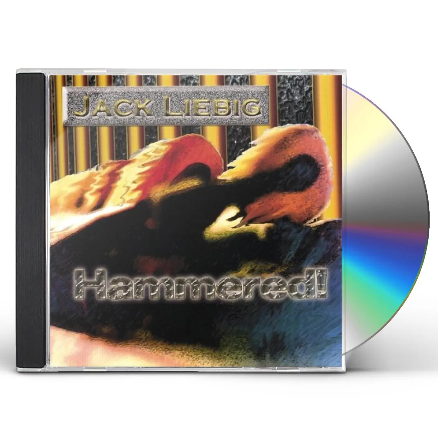 Jack Liebig HAMMERED CD