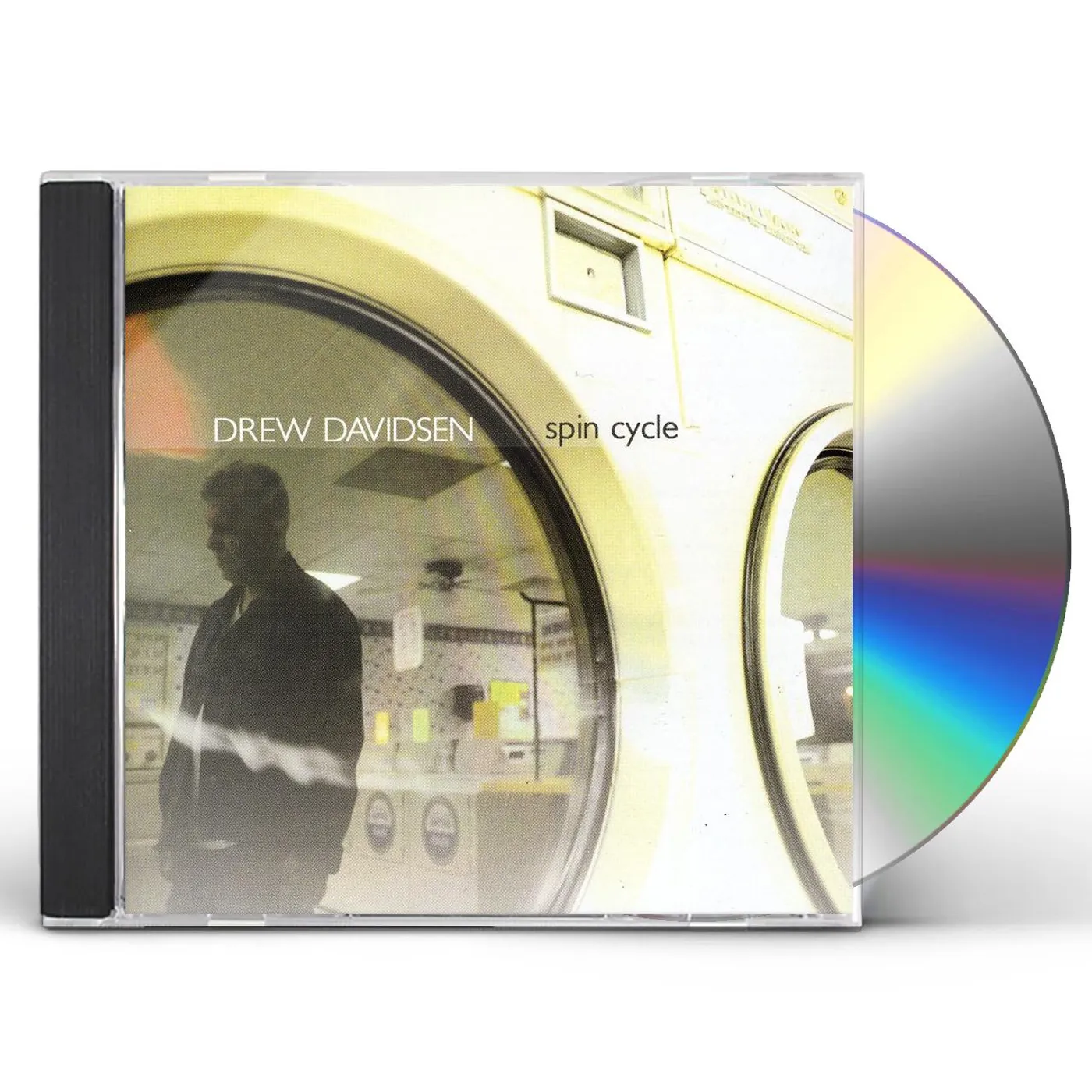 Drew Davidsen SPIN CYCLE CD