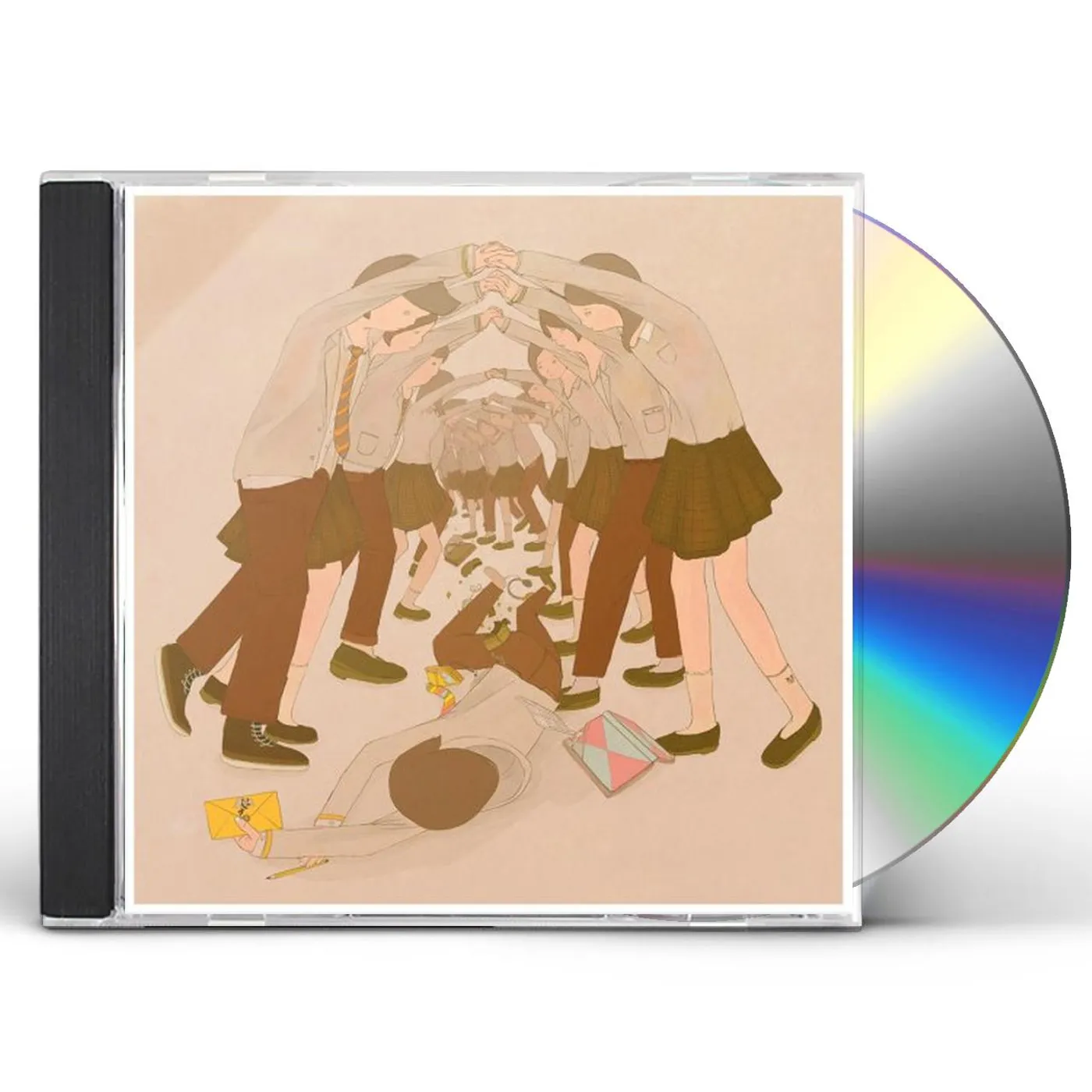 Her Space Holiday XOXO PANDA & THE NEW KID REVIVAL CD