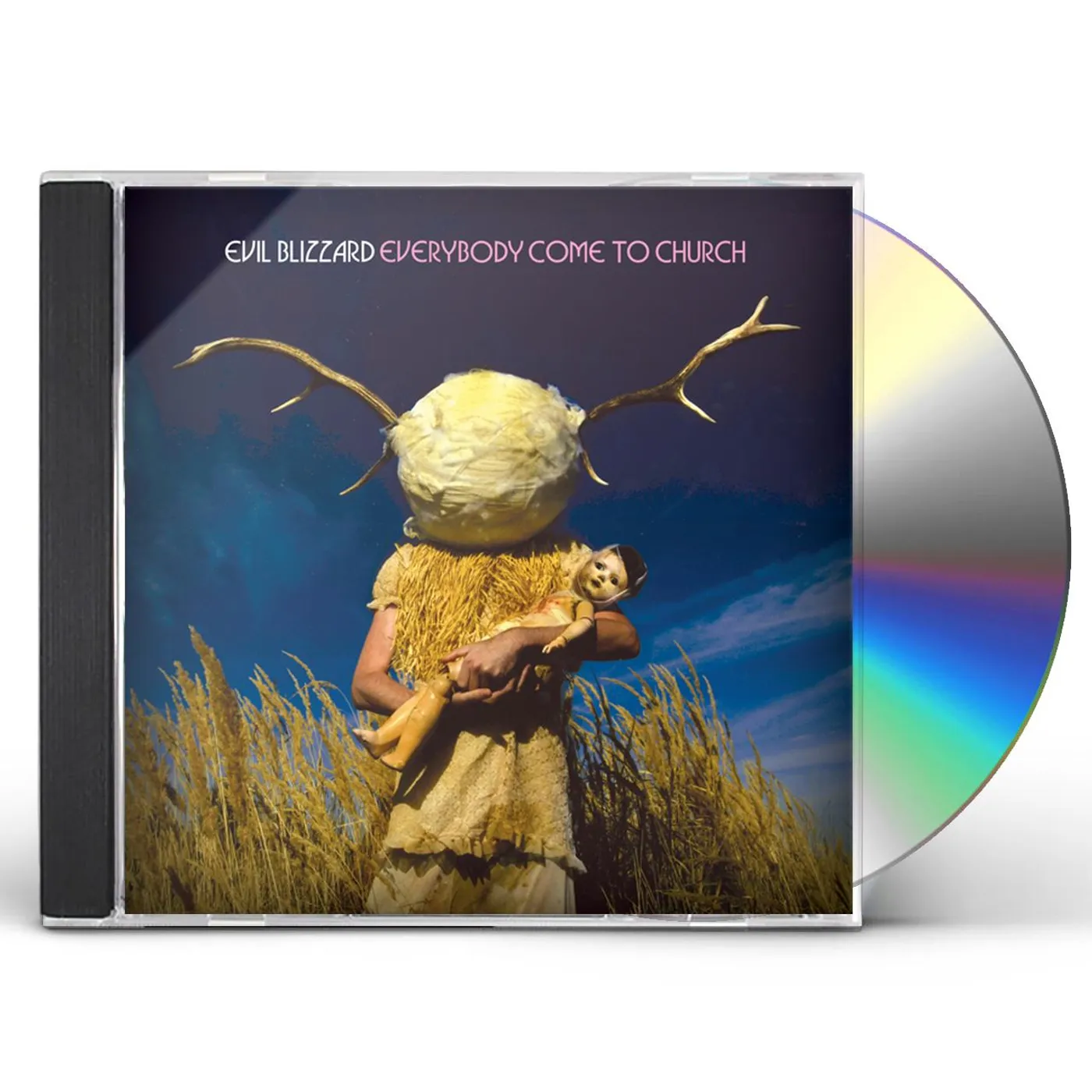 Evil Blizzard EVERYBODY COME TO CHURCH CD