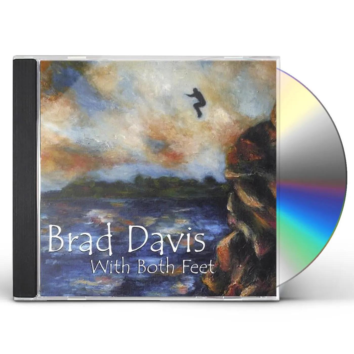 Brad Davis WITH BOTH FEET CD