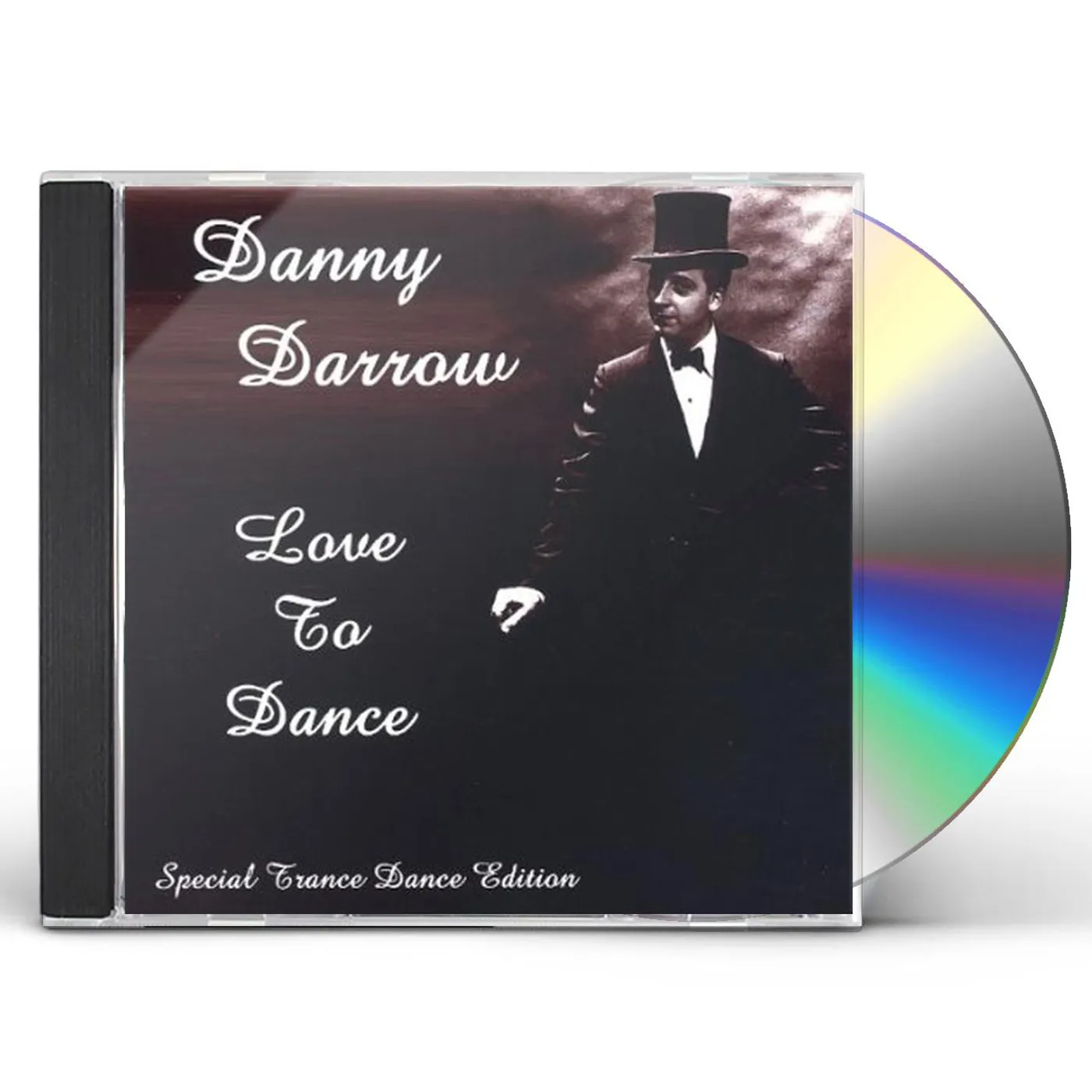 Danny Darrow LOVE TO DANCE CD
