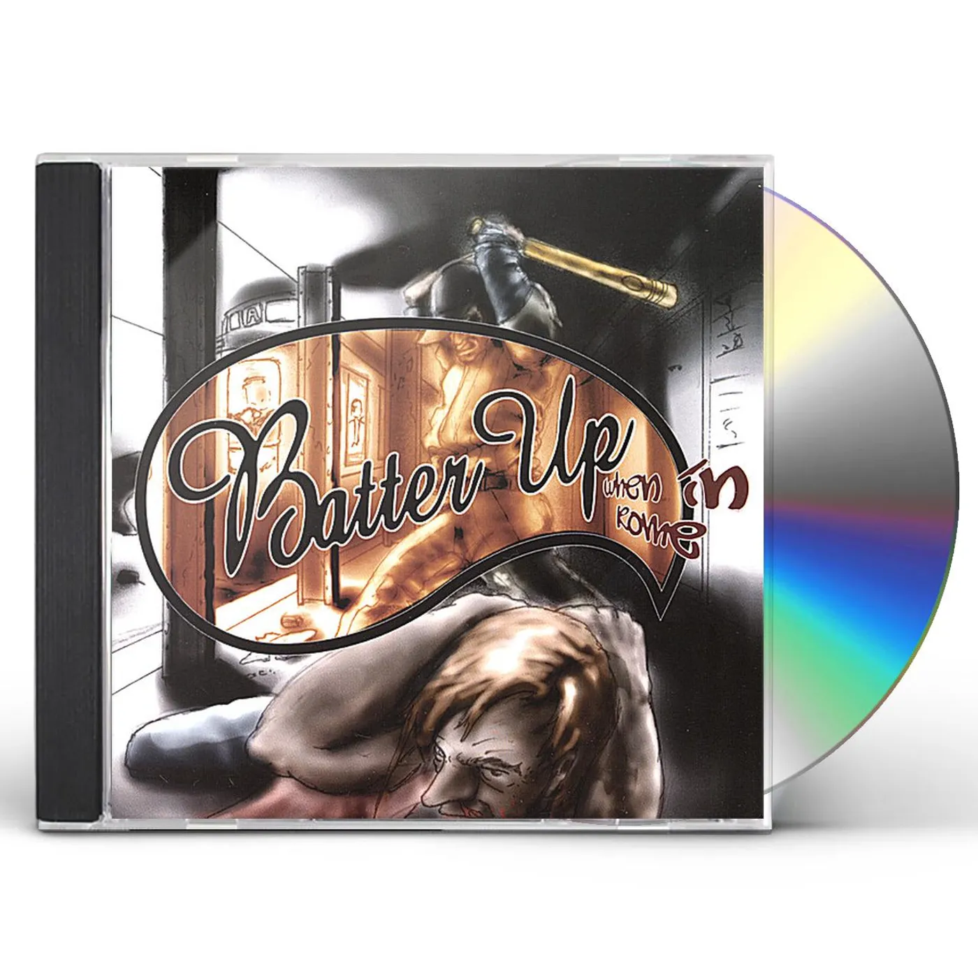 Batter Up WHEN IN ROME CD