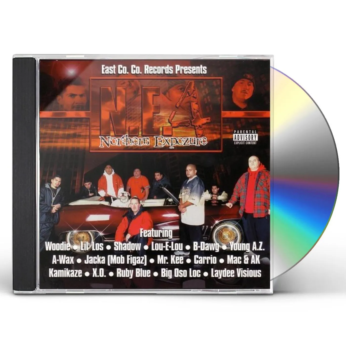 Woodie NORTHERN EXPOZURE 4 CD