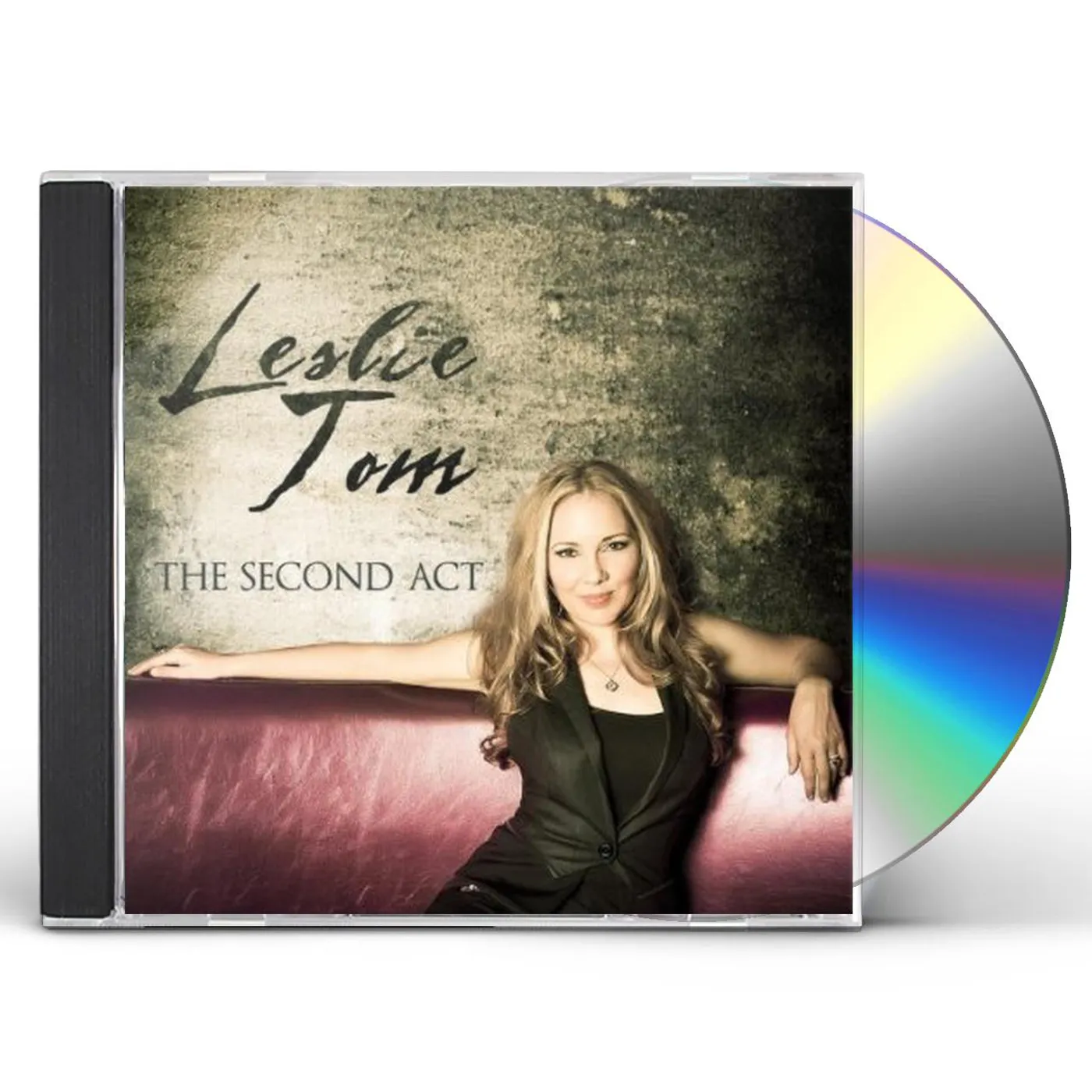 Leslie Tom SECOND ACT CD