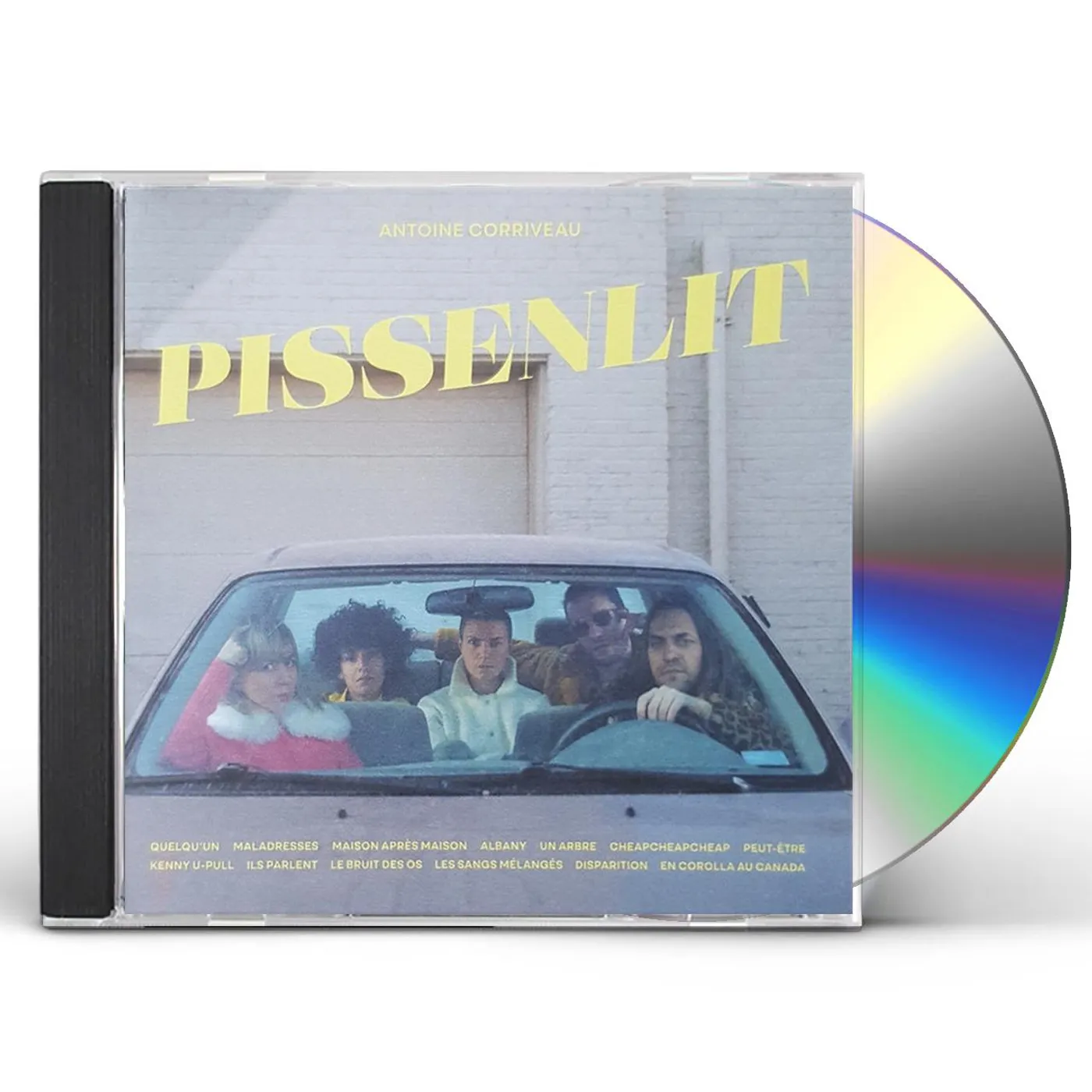 Antoine Corriveau PISSENLIT CD