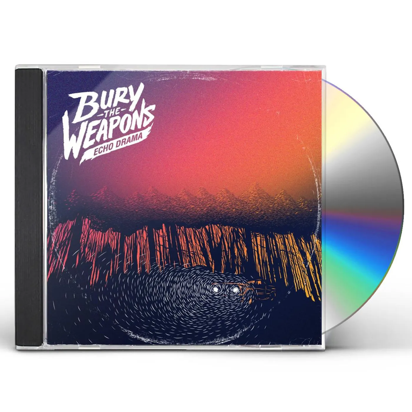 Echo Drama BURY THE WEAPONS CD
