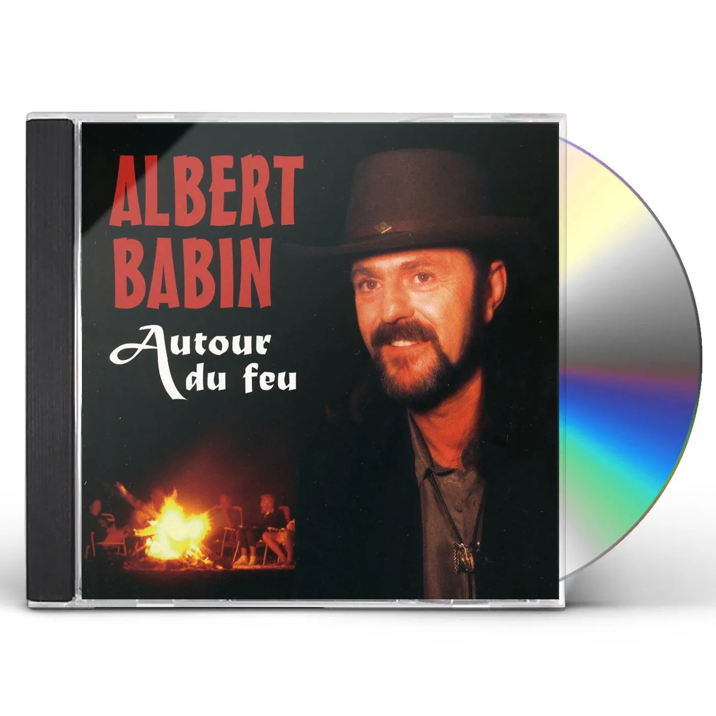 Albert Babin AUTOUR DU FEU CD