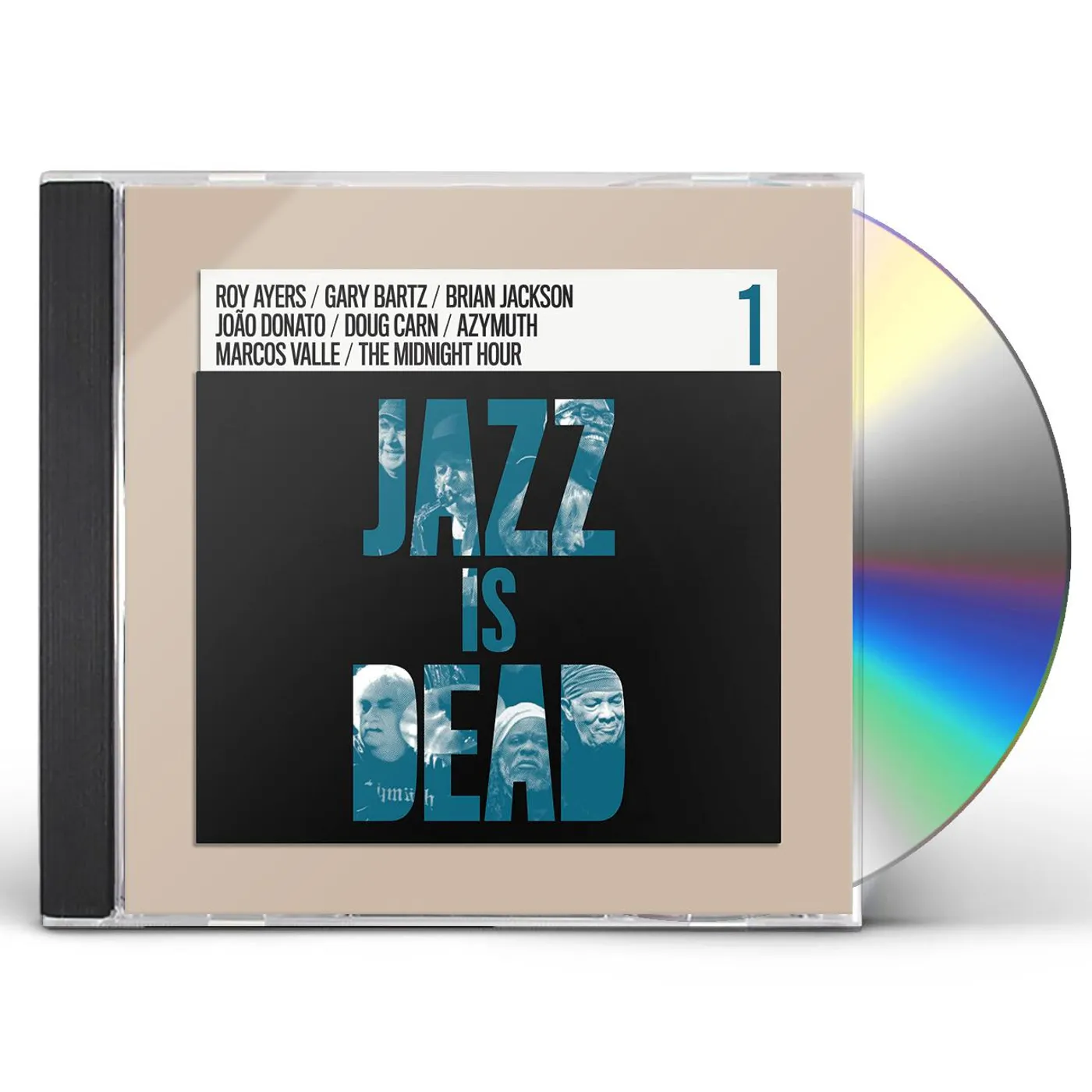Adrian Younge / Ali Shaheed Muhammad JAZZ IS DEAD 001 CD