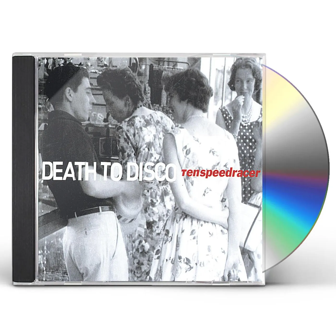 Ten Speed Racer DEATH TO DISCO EP CD