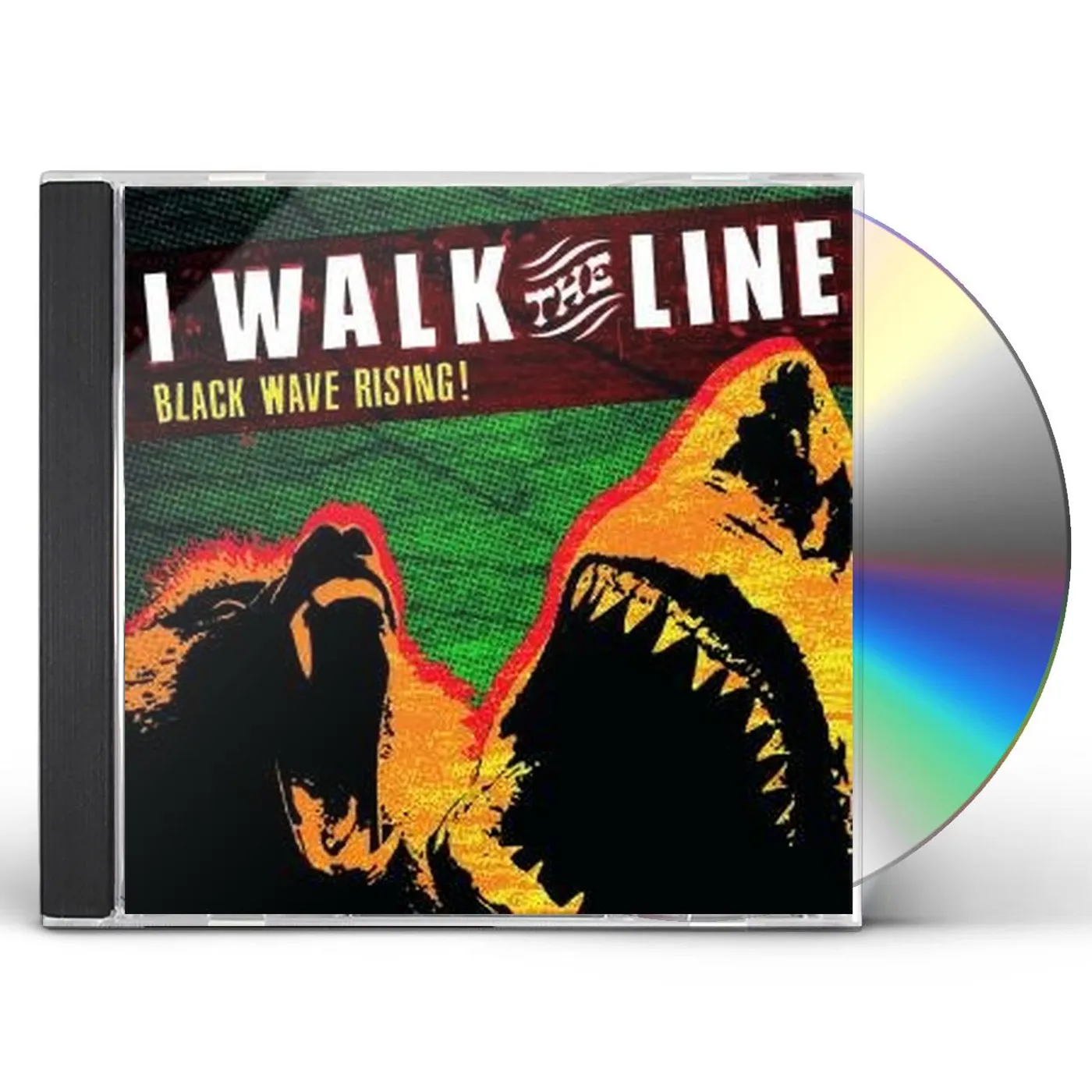 I Walk The Line BLACK WAVE RISING CD