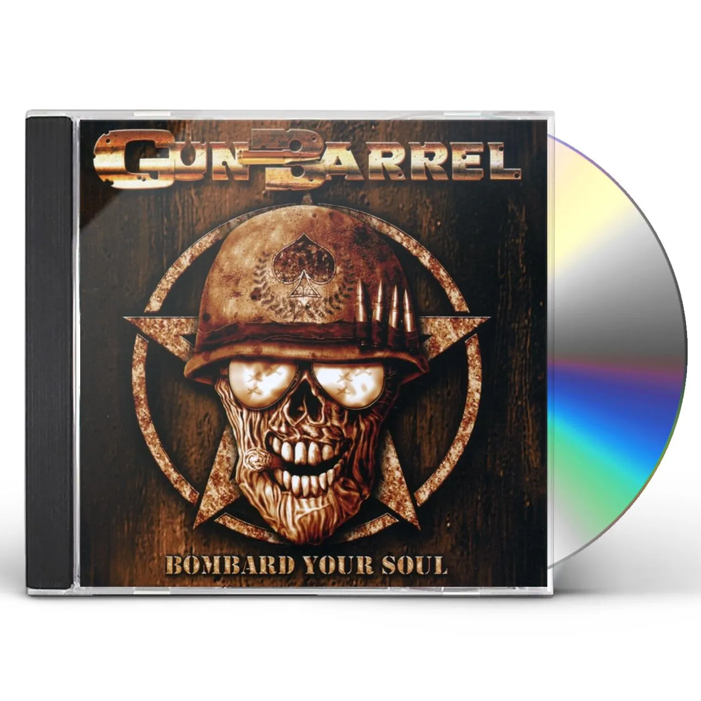 Gun Barrel BOMBARD YOUR SOUL CD