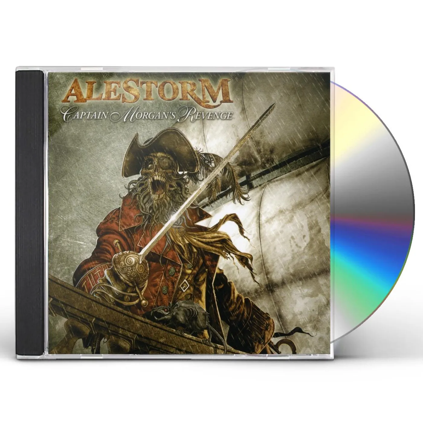 Alestorm CAPTAIN MORGAN'S REVENGE CD