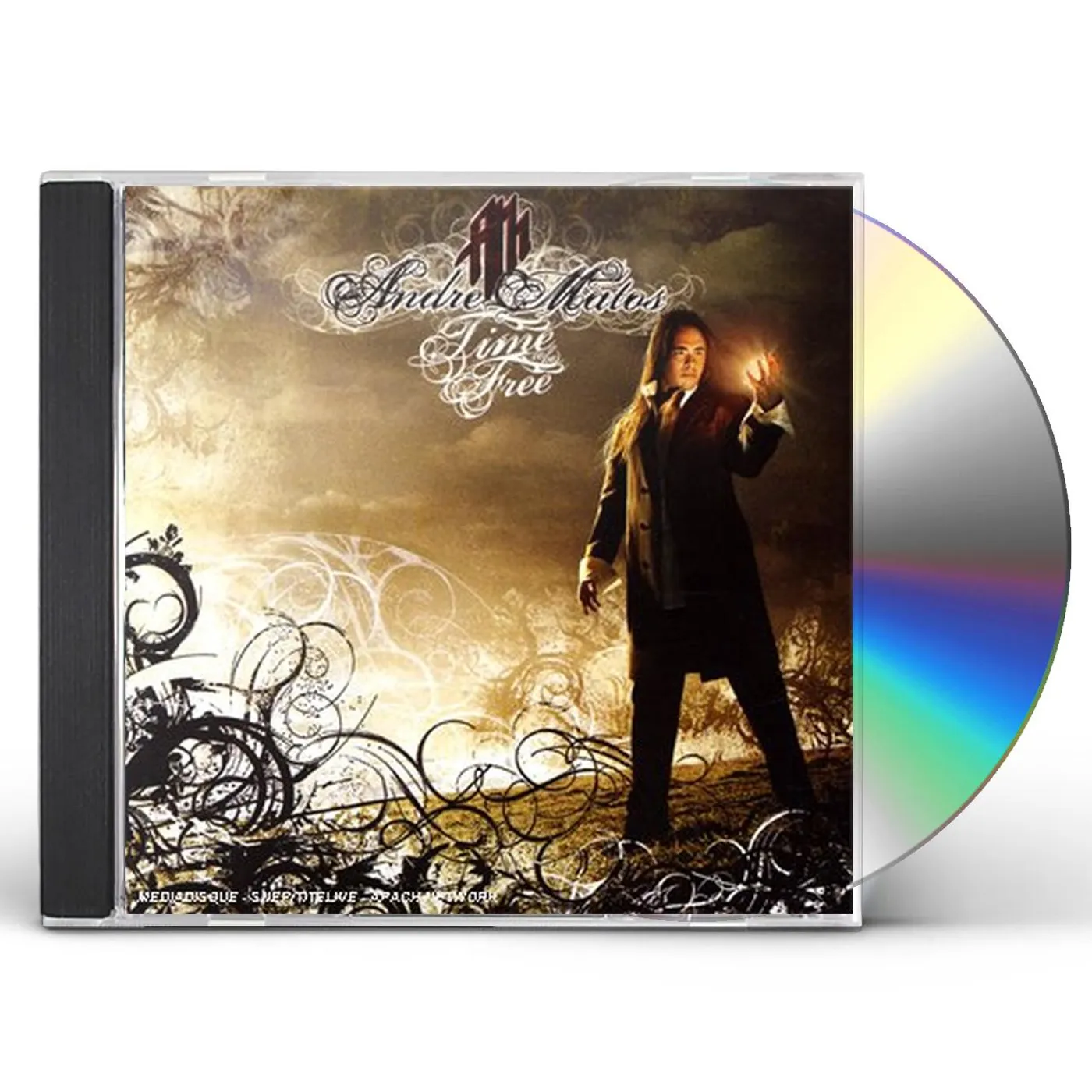 Andre Matos TIME TO BE FREE CD