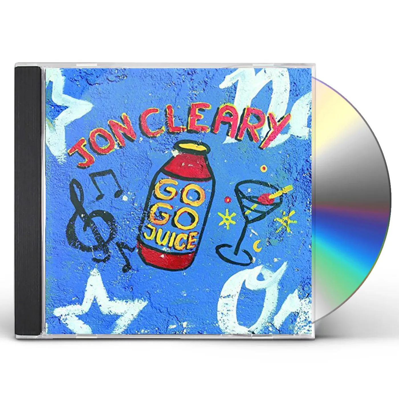 Jon Cleary GOGO JUICE CD