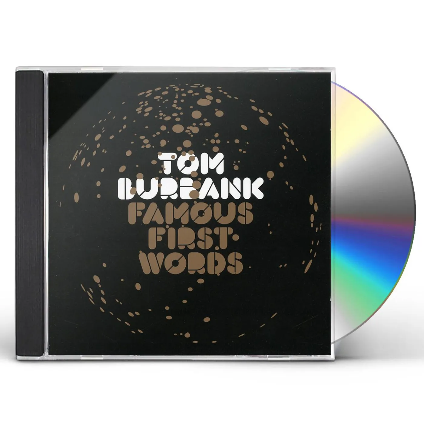 Tom Burbank FAMOUS FIRST WORDS CD