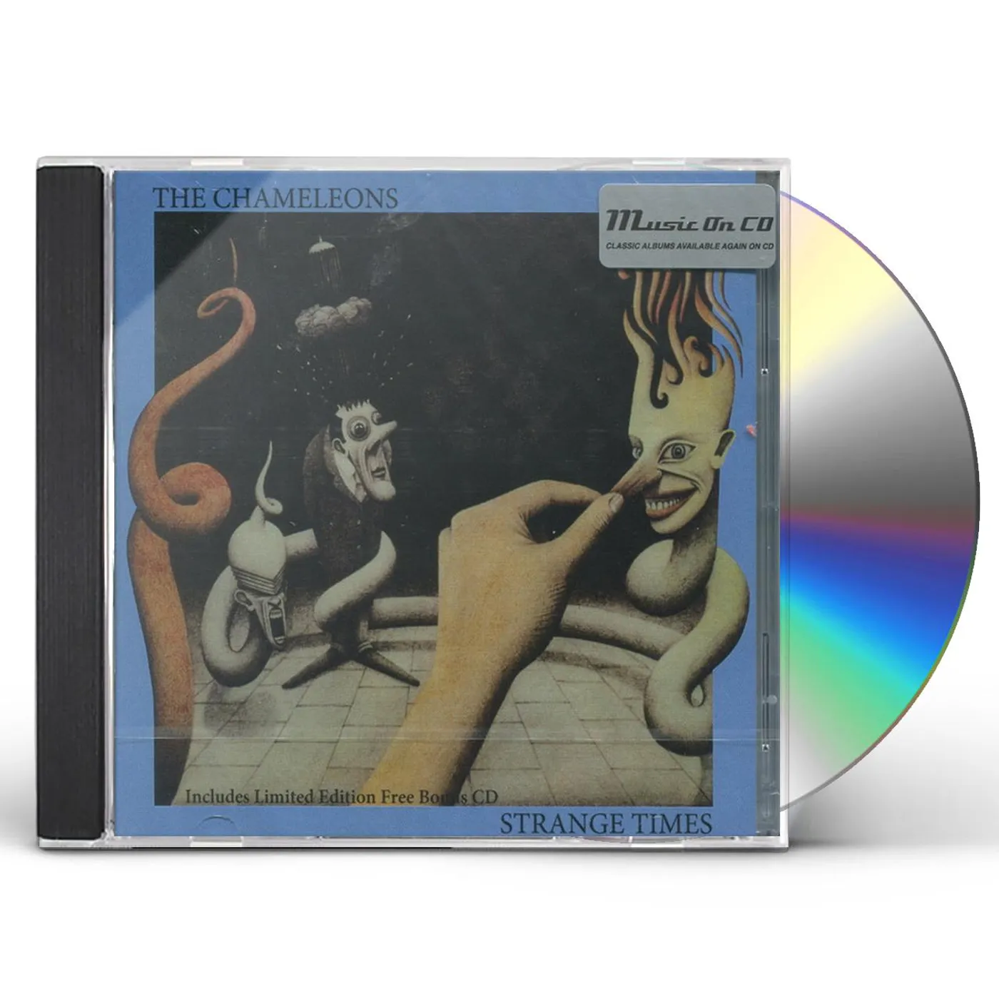 The Chameleons STRANGE TIMES CD