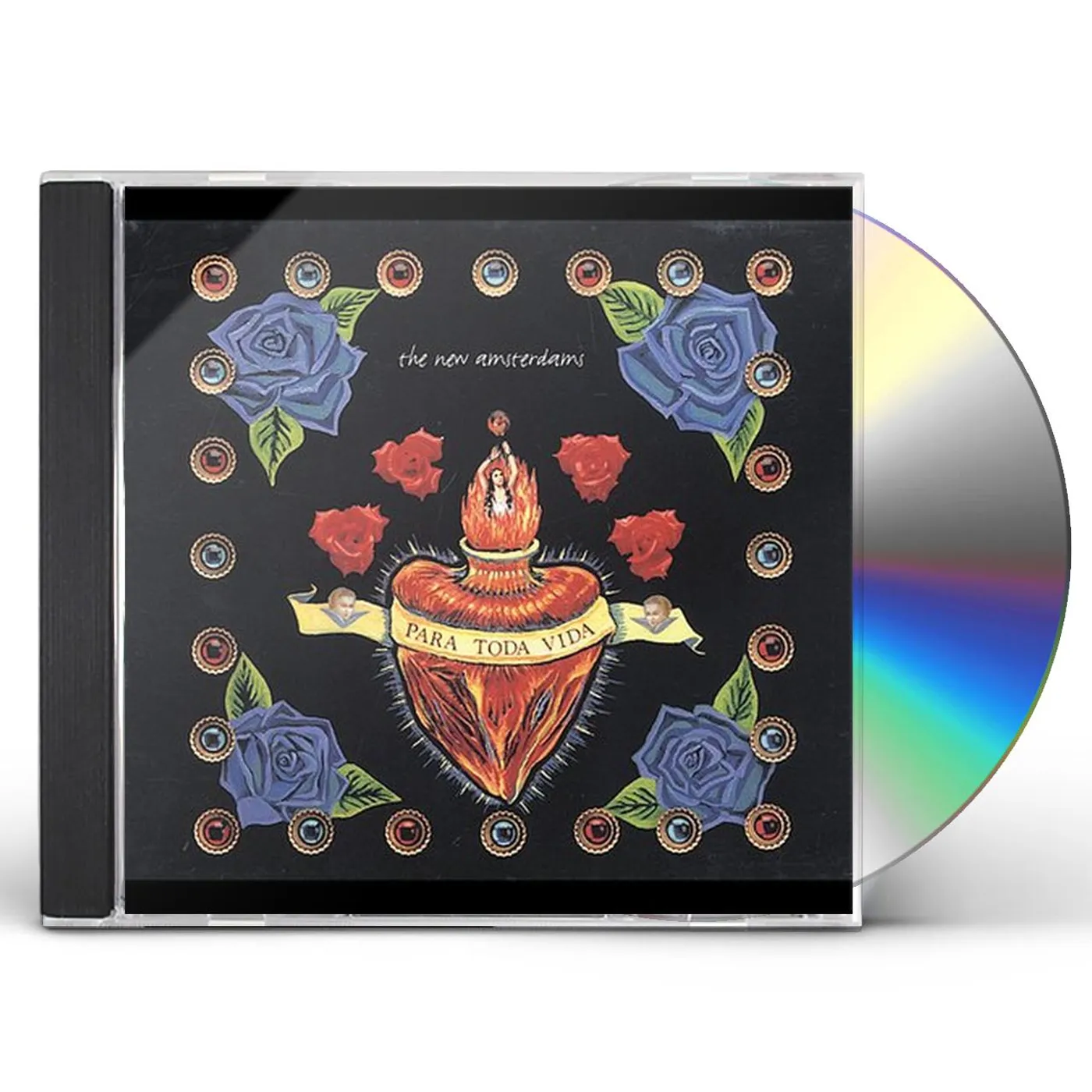 The New Amsterdams PARA TODA VIDA CD