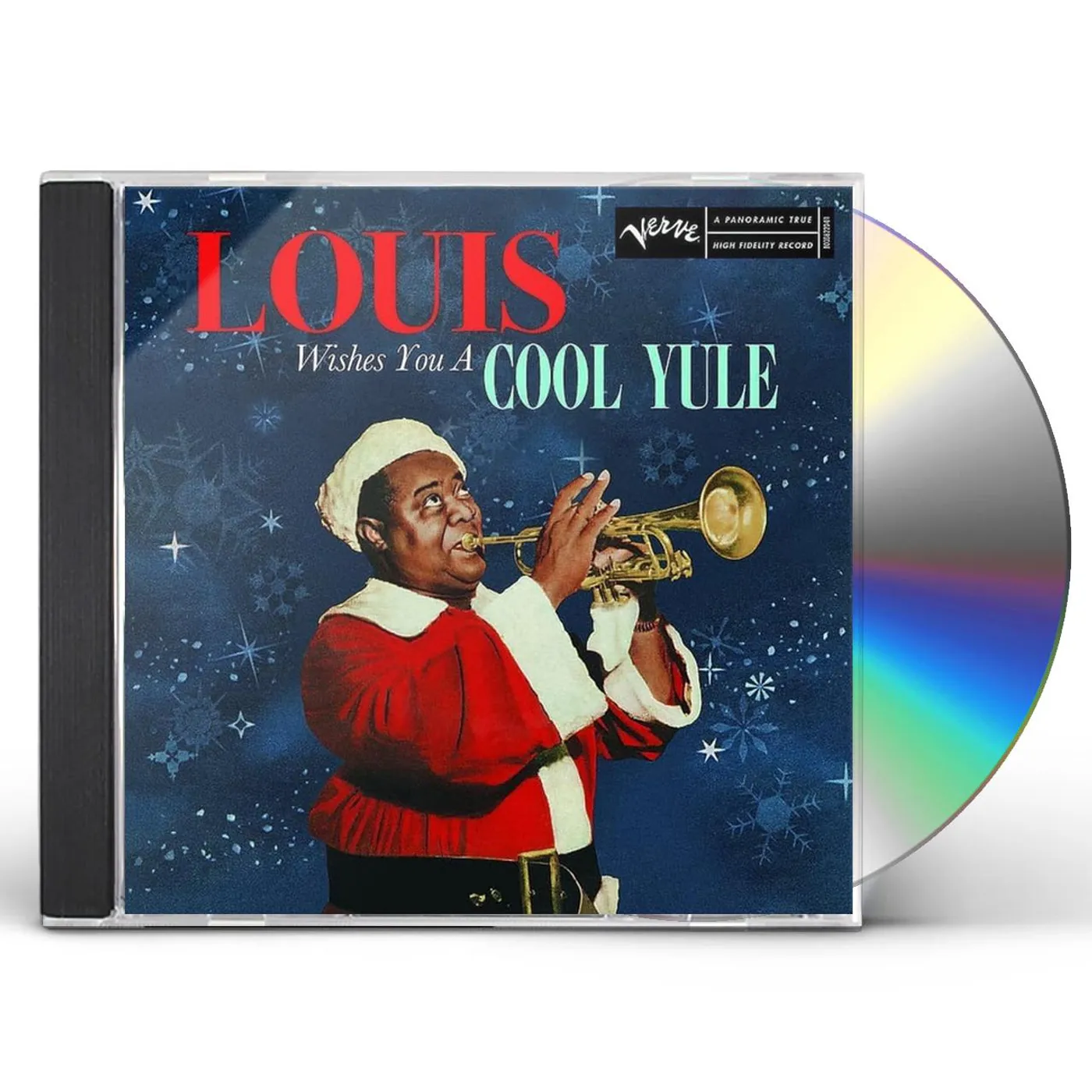 Louis Armstrong LOUIS WISHES YOU A COOL YULE CD