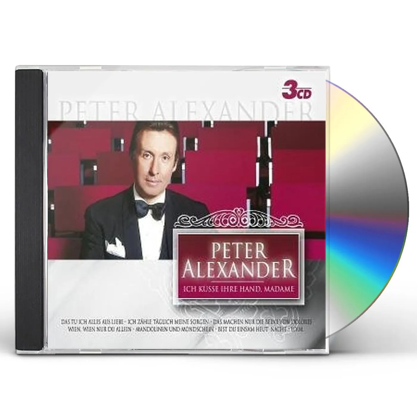 Peter Alexander ICH KUSSE IHRE HAND MADAME CD