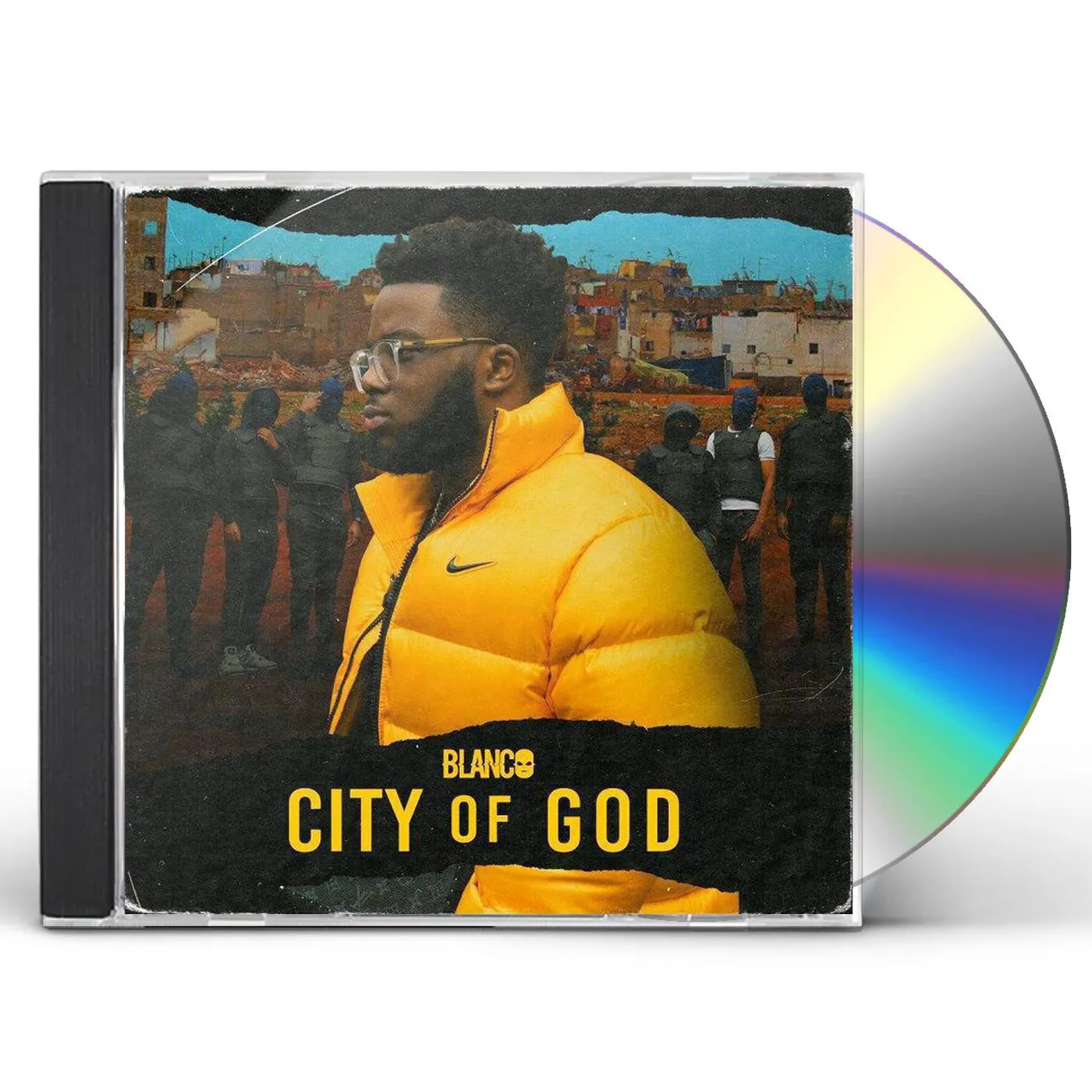 Blanco CITY OF GOD CD