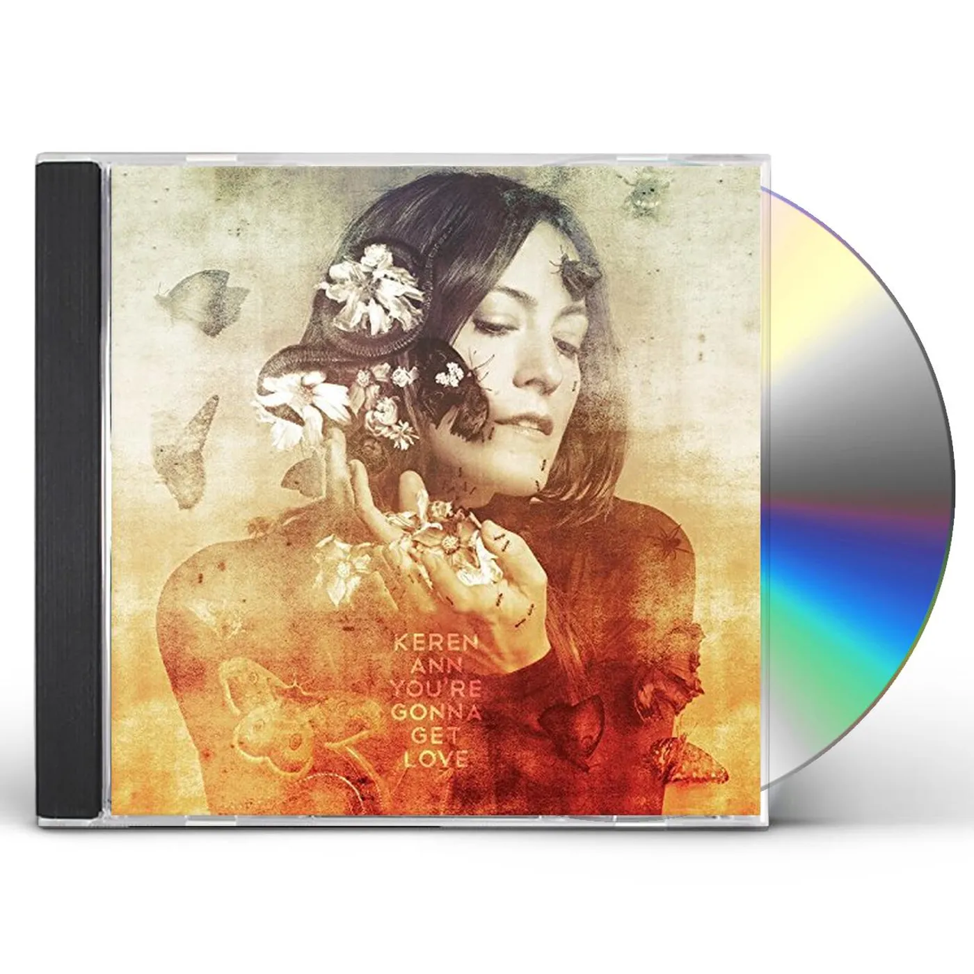 Keren Ann YOU'RE GONNA GET LOVE: LIMITED EDITION CD