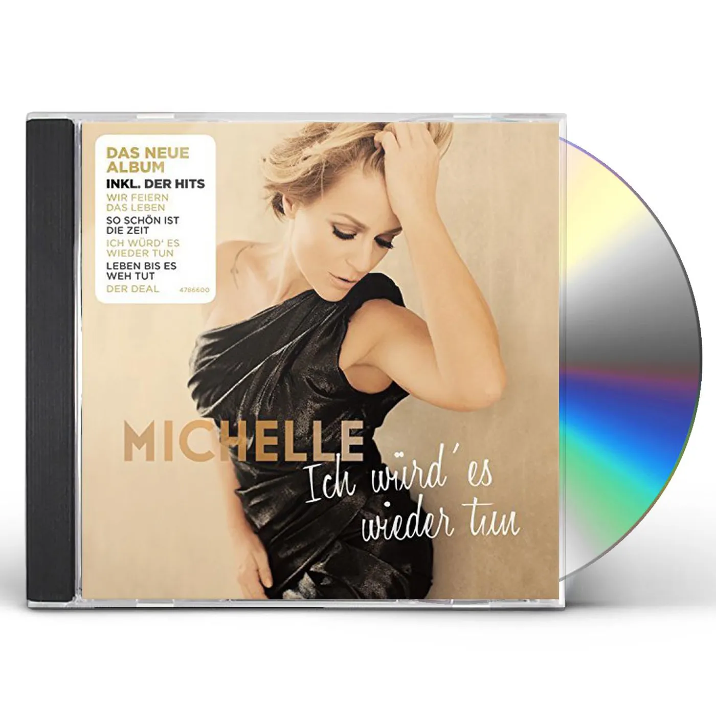 Michelle ICH WUERD' ES WIEDER TUN CD
