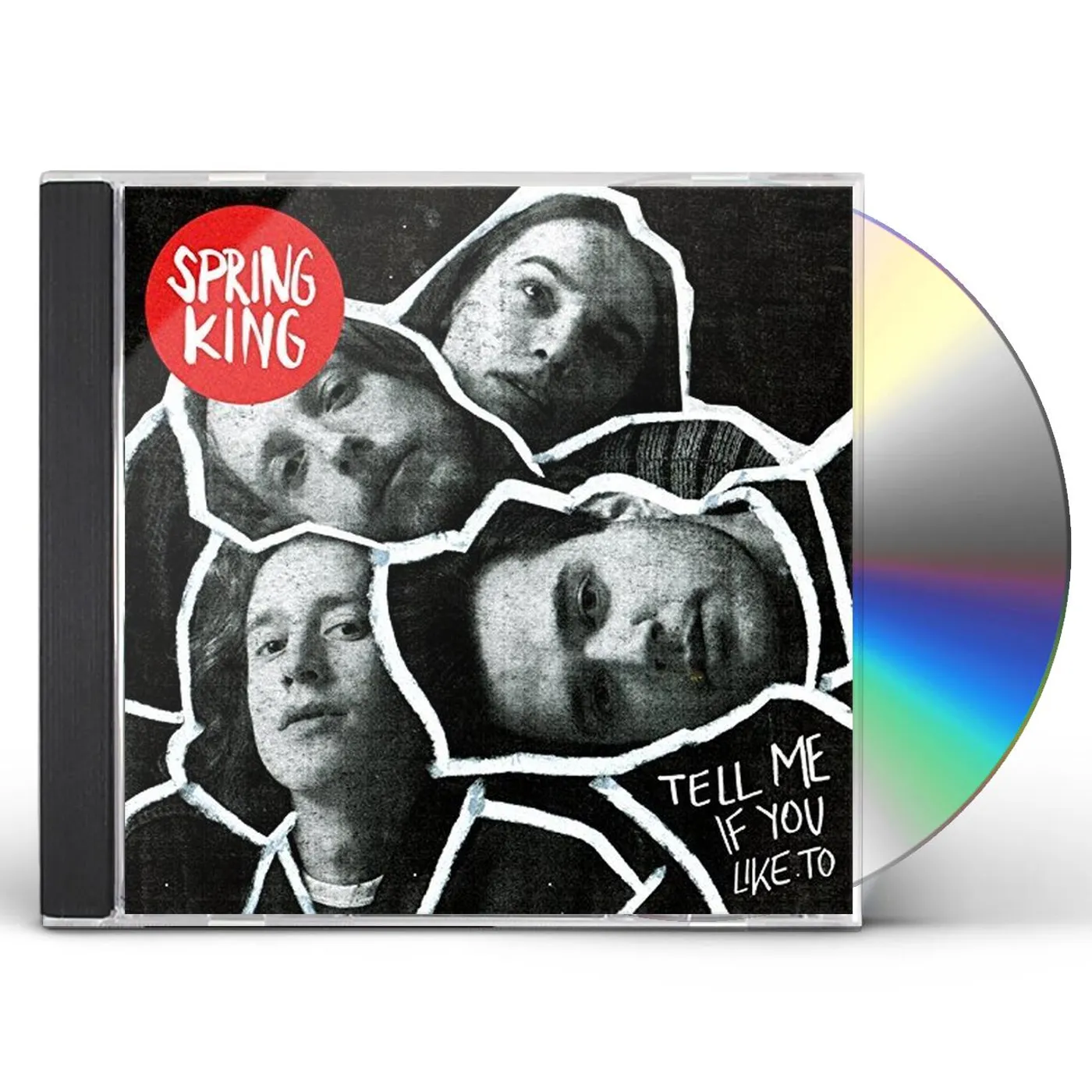 Spring King TELL ME IF YOU LIKE TO CD