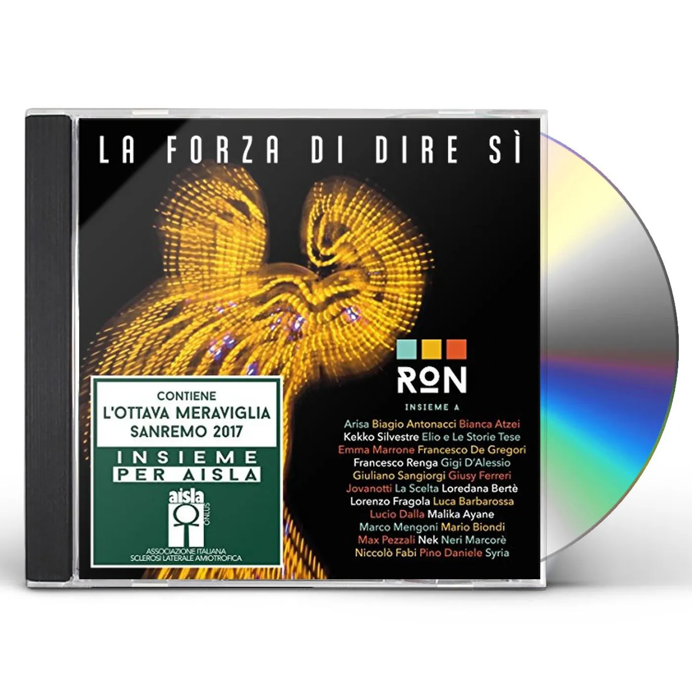 Ron LA FORZA DI DIRE SI CD