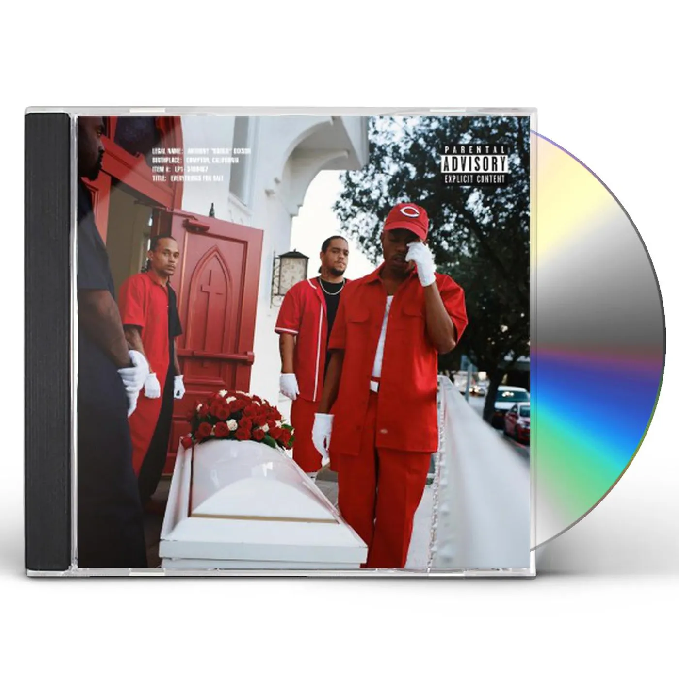 WESTSIDE BOOGIE EVERYTHING IS FOR SALE CD
