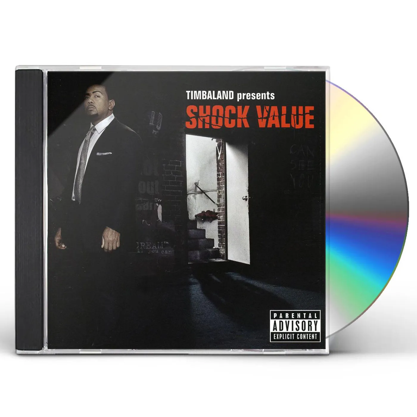 Timbaland SHOCK VALUE CD