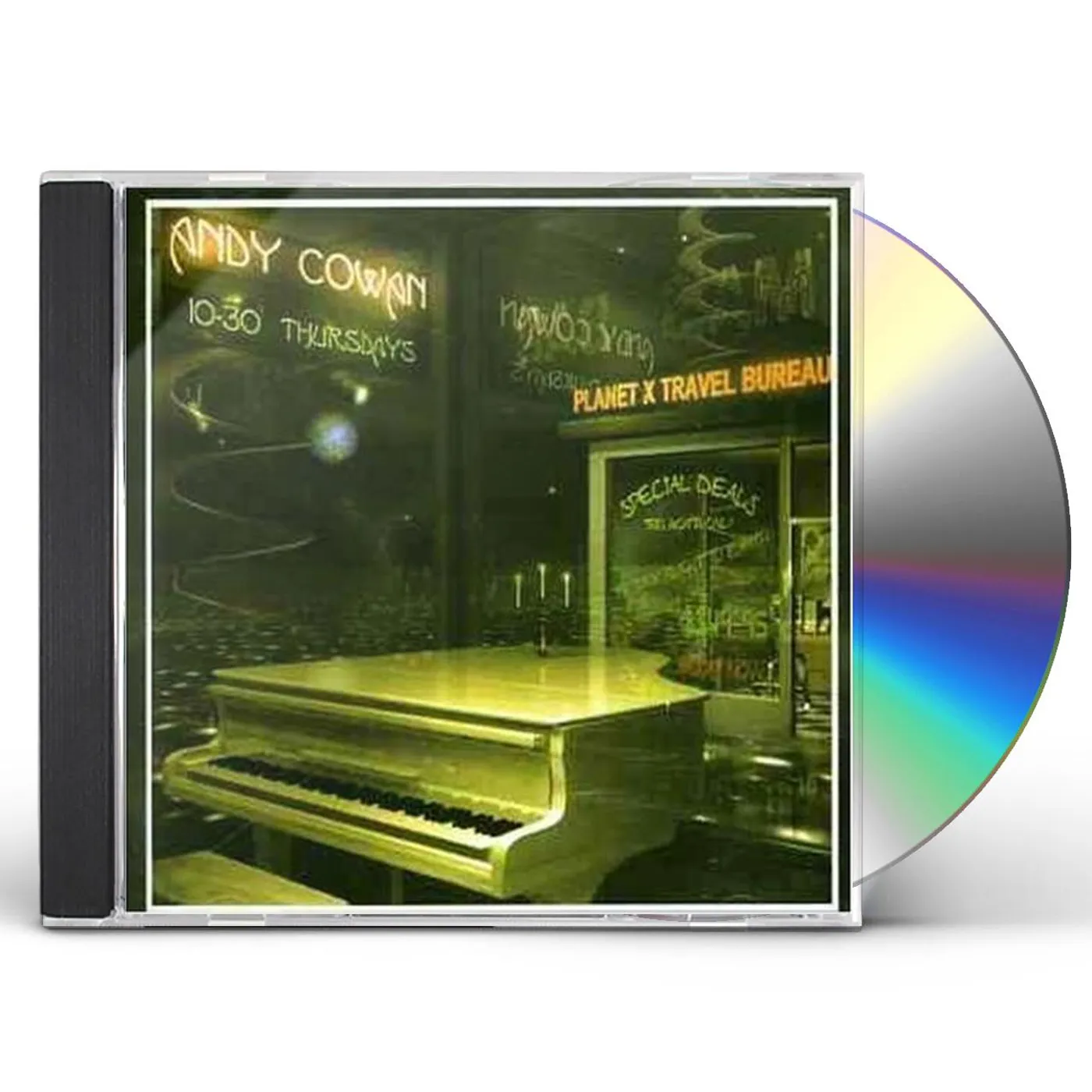 Andy Cowan 10:30 THURSDAYS CD