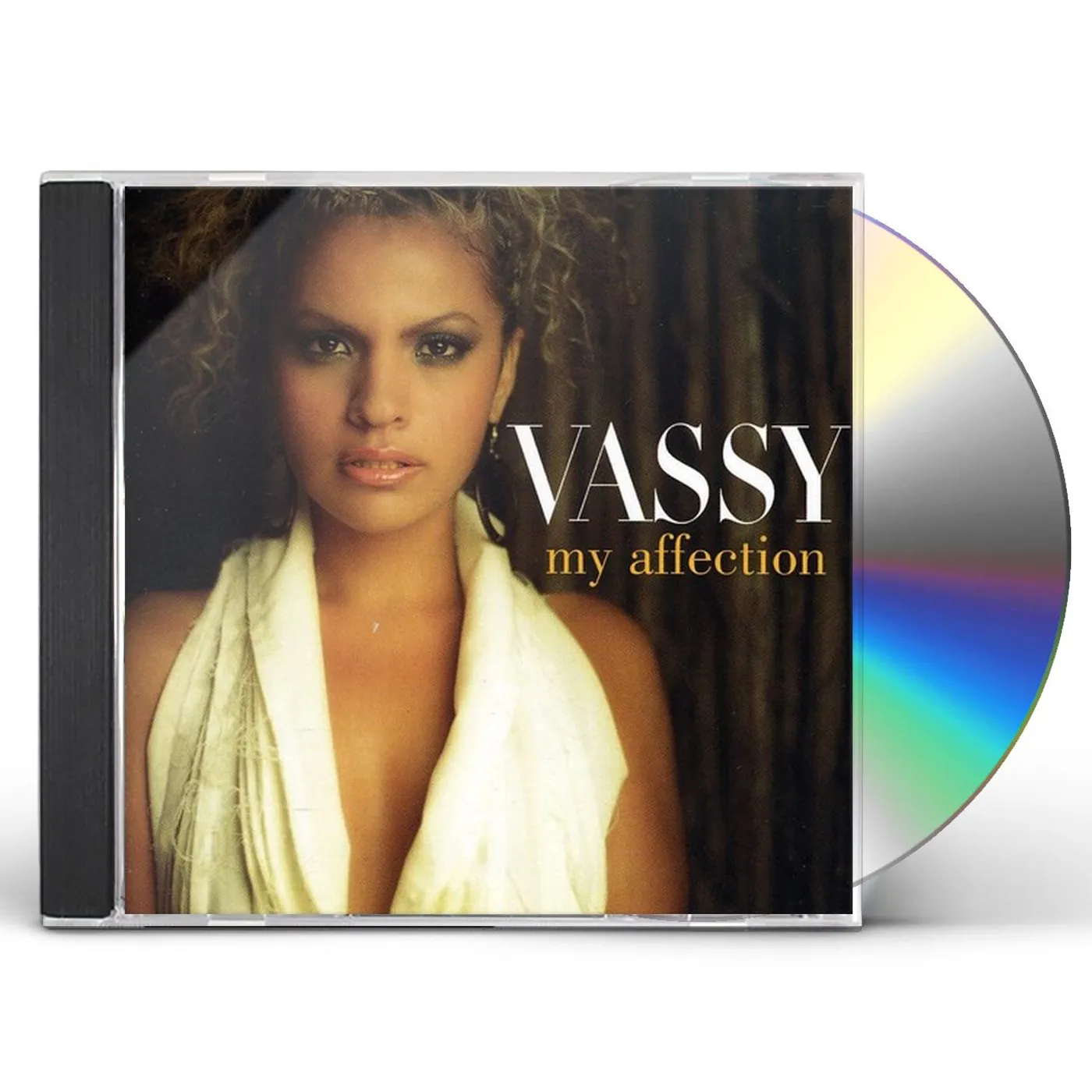 VASSY MY AFFECTION CD