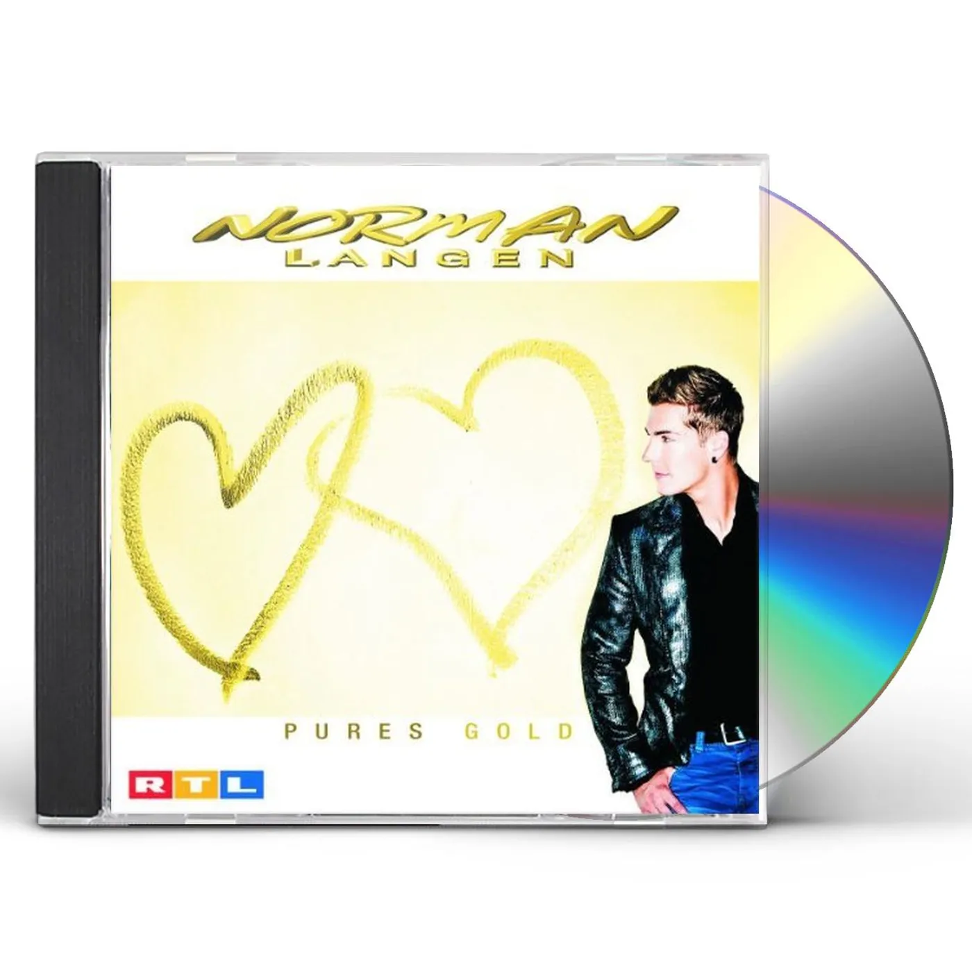 Norman Langen PURES GOLD CD